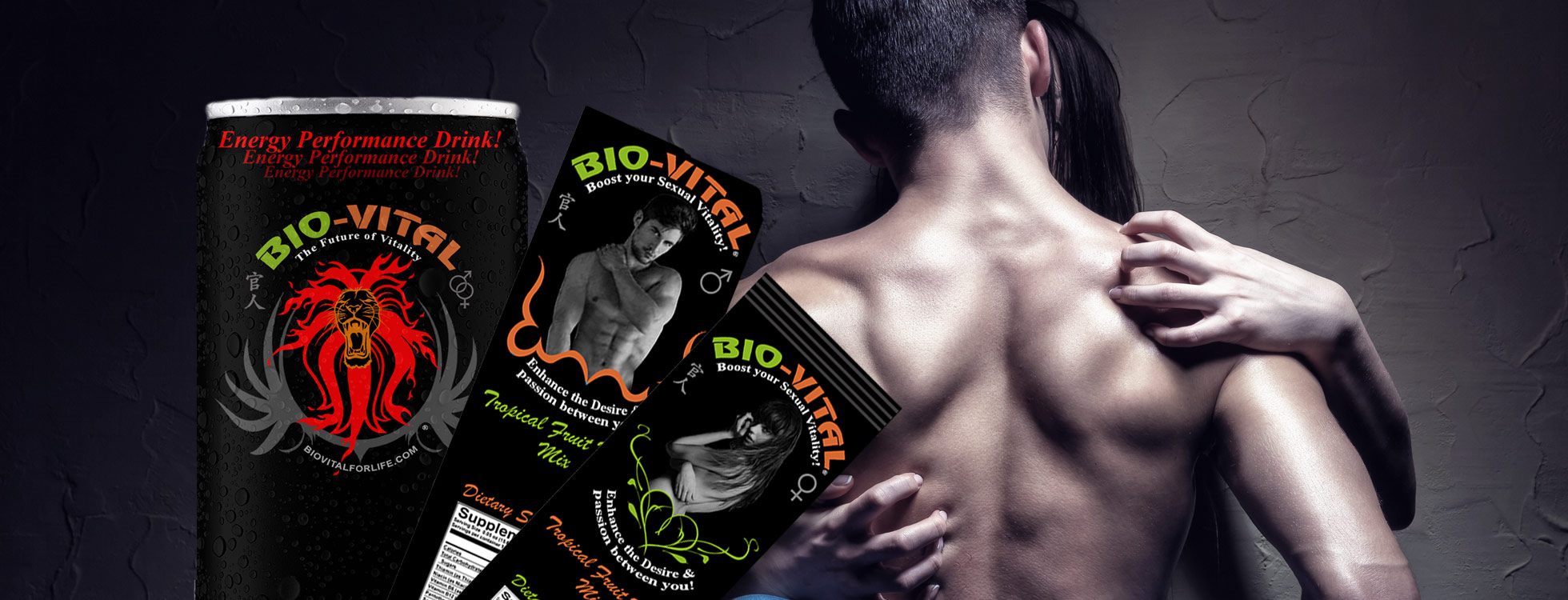 Bio-Vital Slide sexual energy